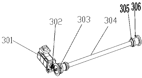 Medicine basket lifting structure for dispensing medicine baskets