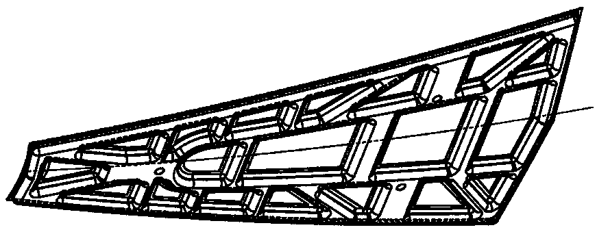 Composite process of reflecting lens assembly of disc-type solar spotlight tracking system