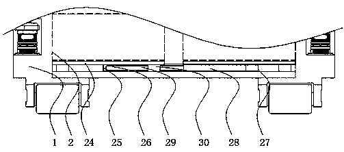 Conveying equipment with compression function for biomass fuel