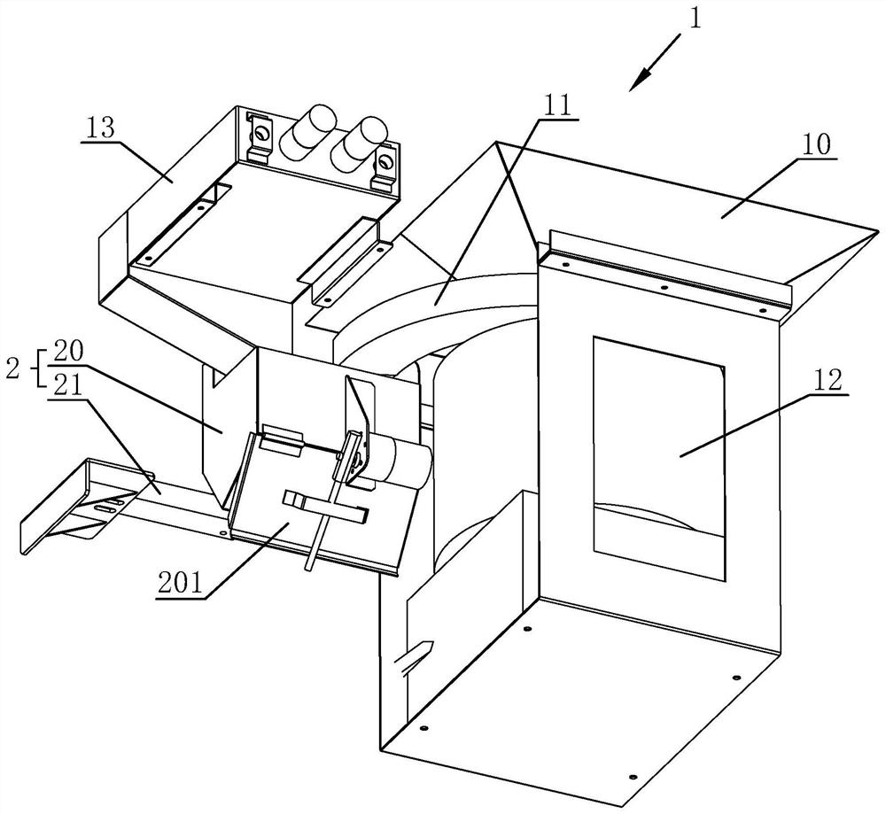 Automatic tea leaf subpackaging and packaging machine