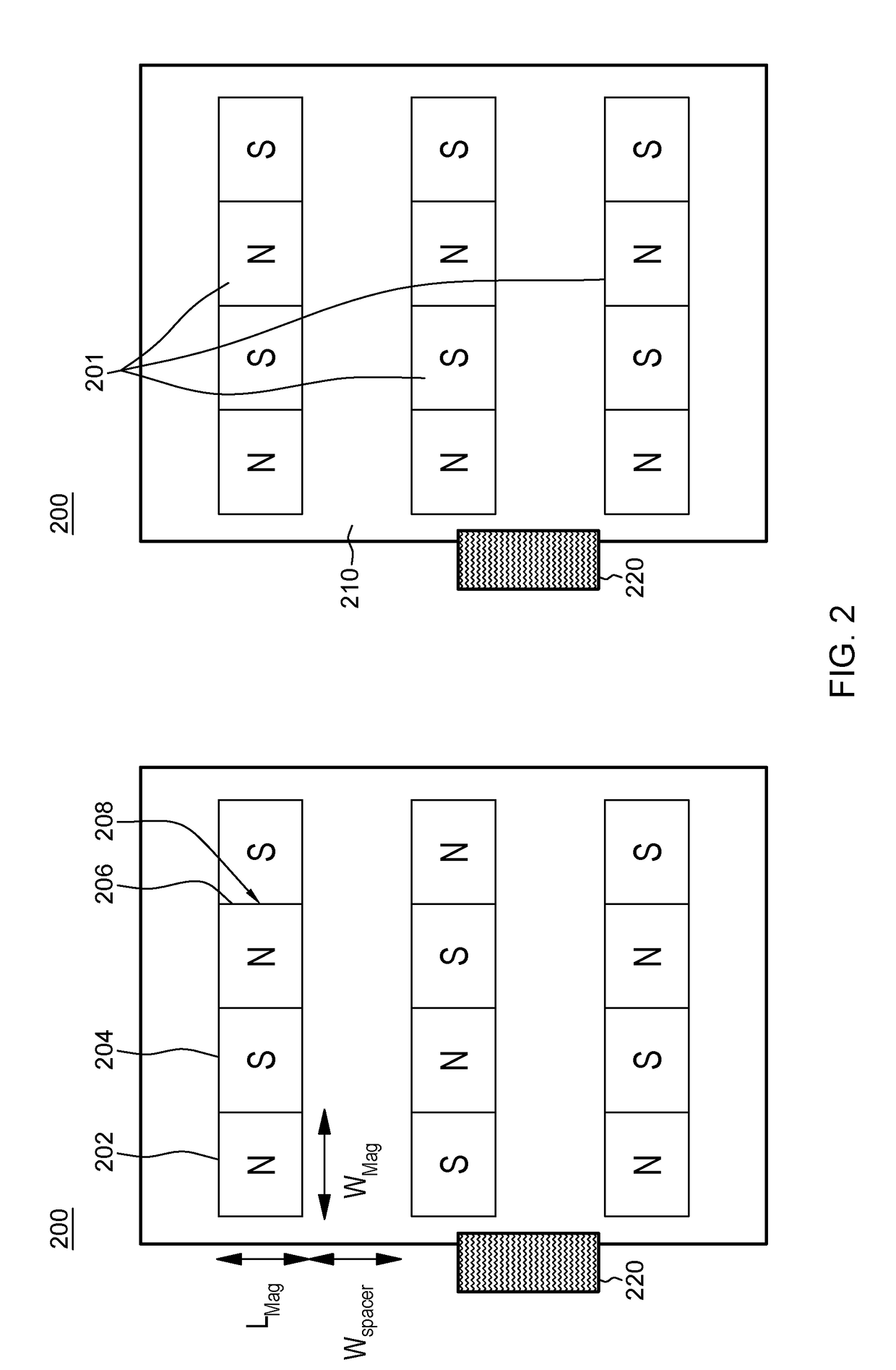 Methods and systems for parallel assembly, transfer, and bonding of ferromagnetic components