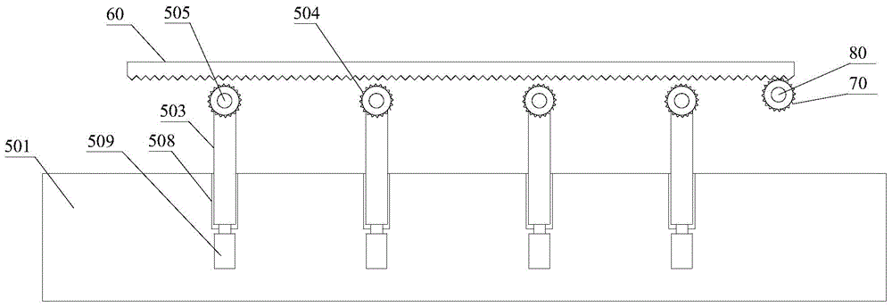 Multi-angle drilling device for vehicle pipe fitting