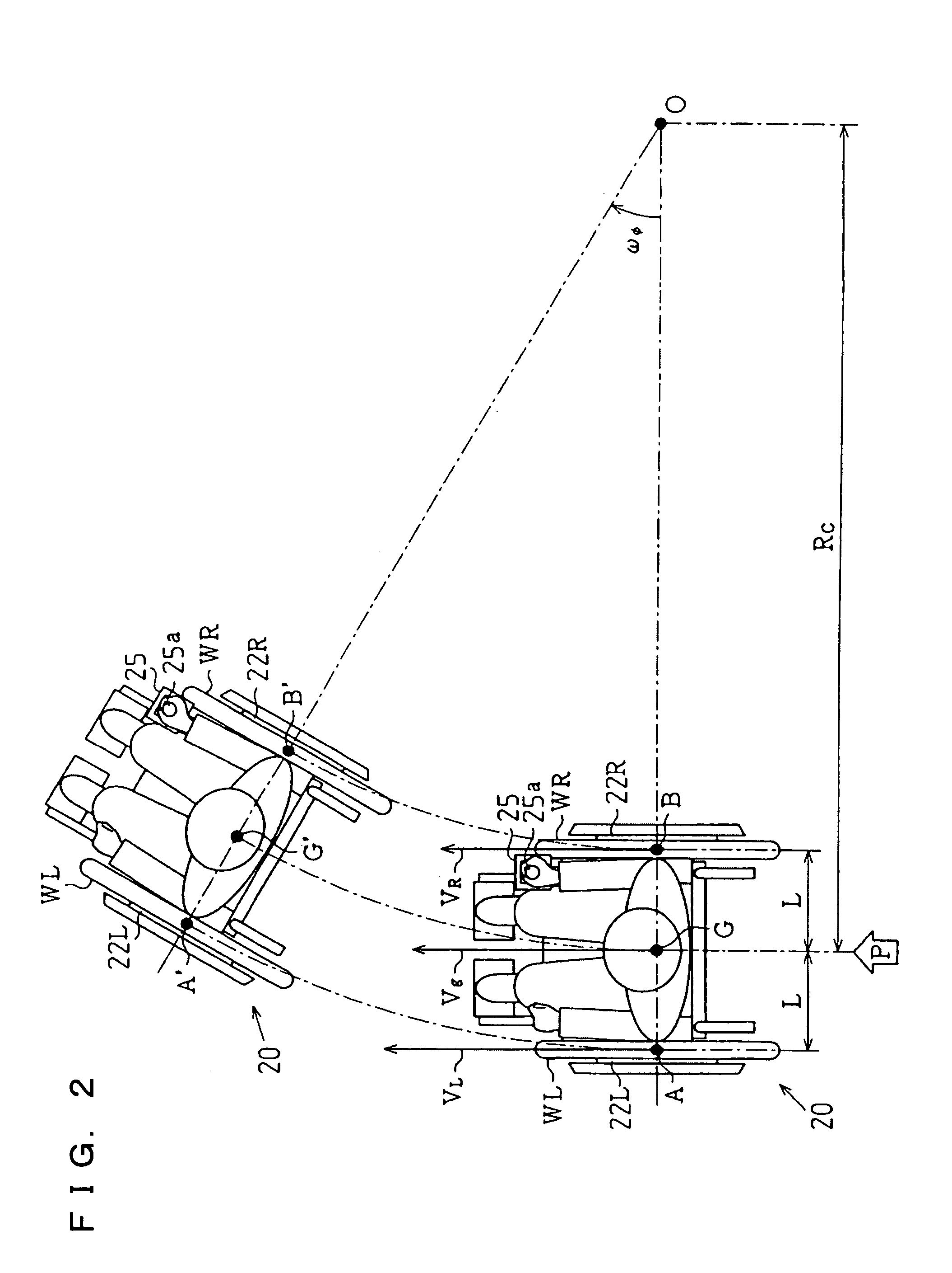 Electrically movable vehicle and control program for driving electrically movable vehicle