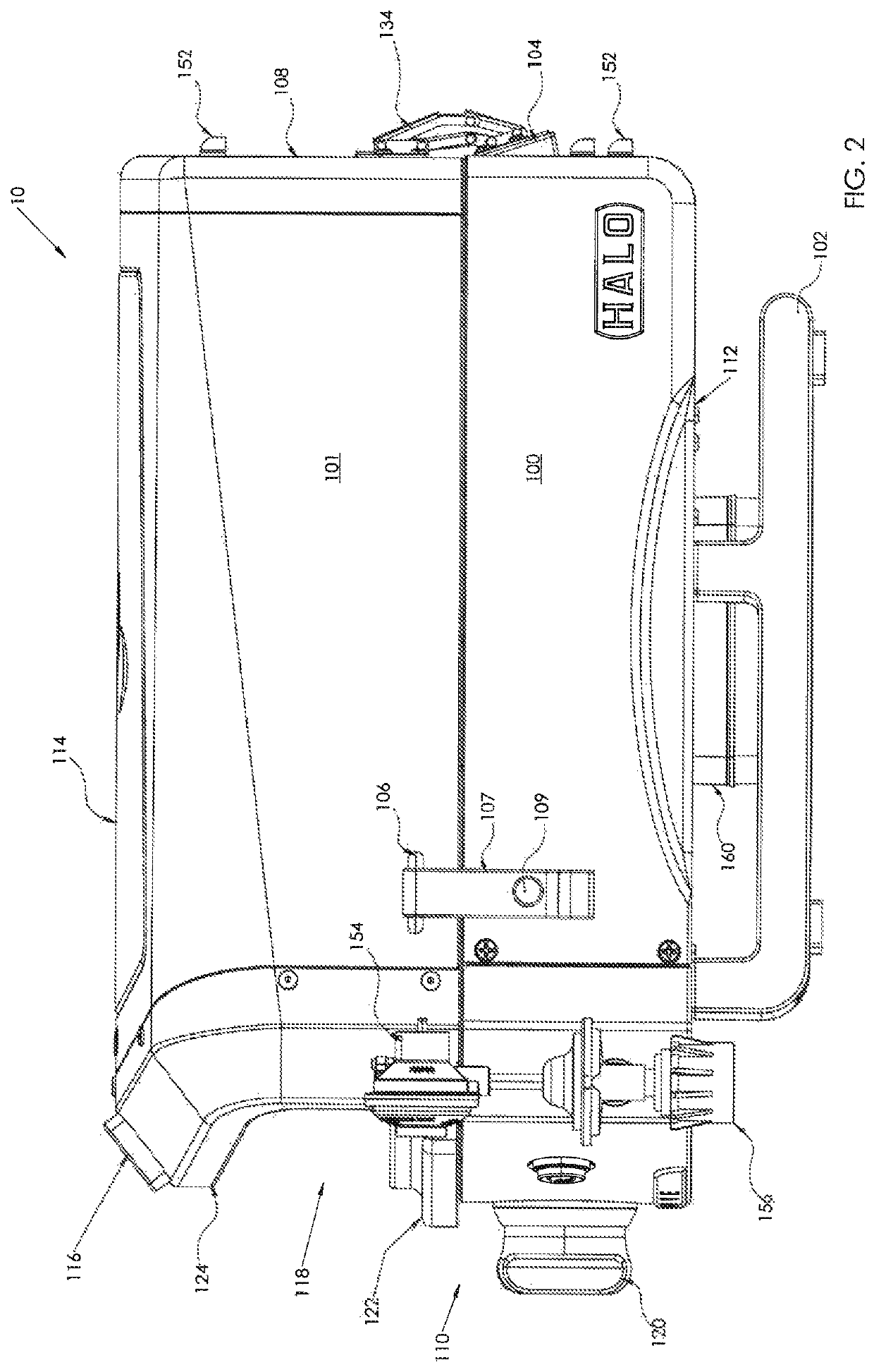 Portable baking oven