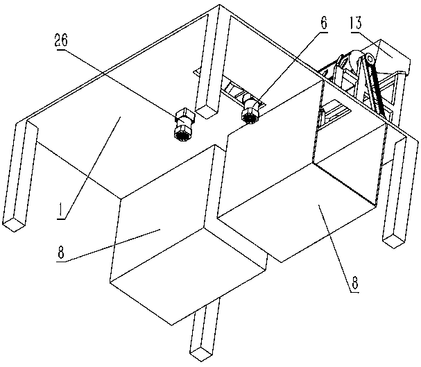 Meat product skewering robot