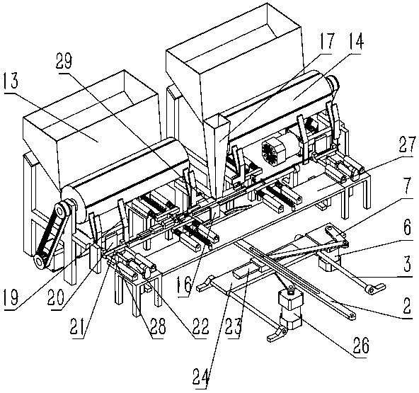 Meat product skewering robot