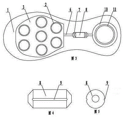 A kind of health cushioning sole