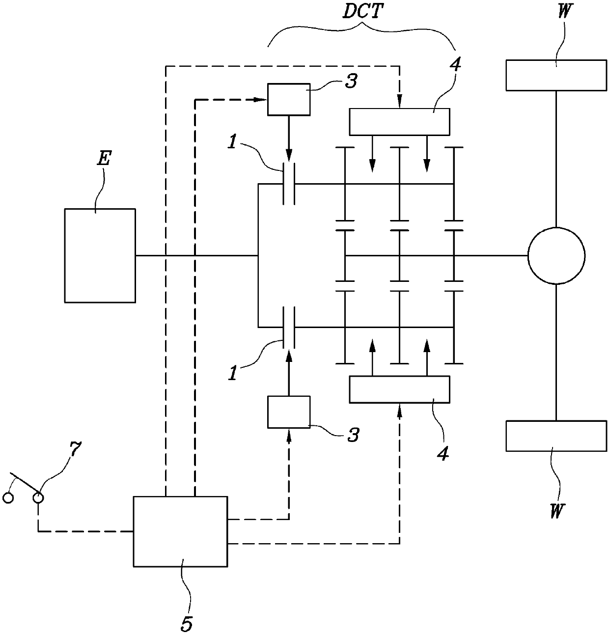 Clutch control method for vehicle