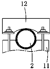 Tool for sleeving long tubes