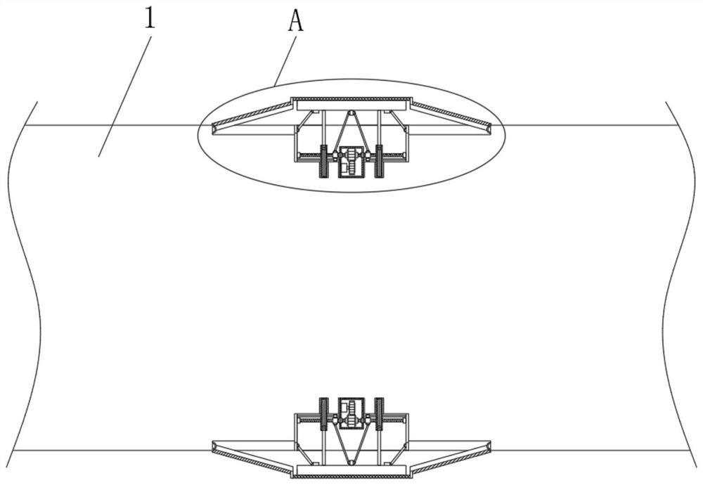 Slurry stop sealing device of shield machine