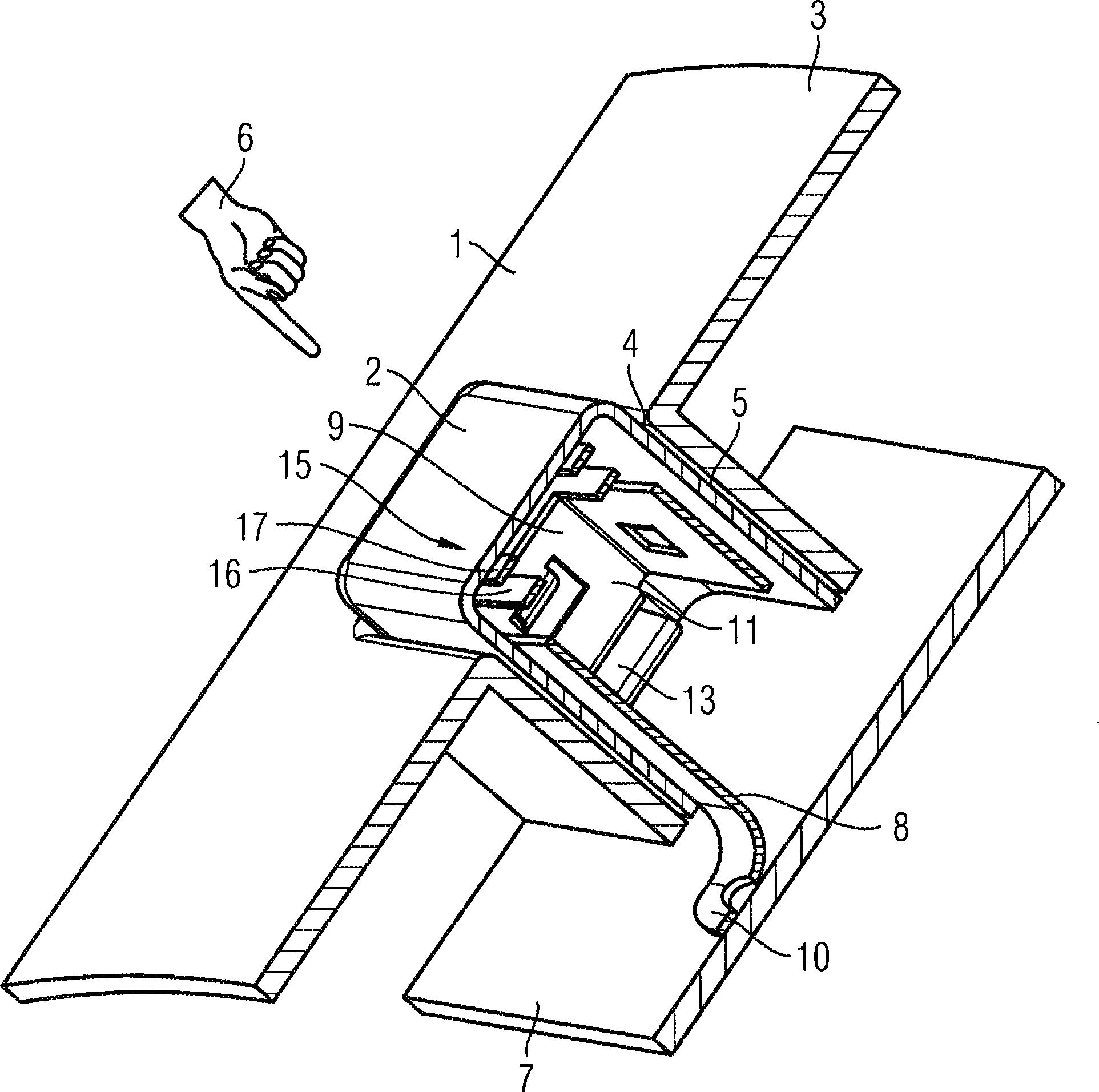 Operating element