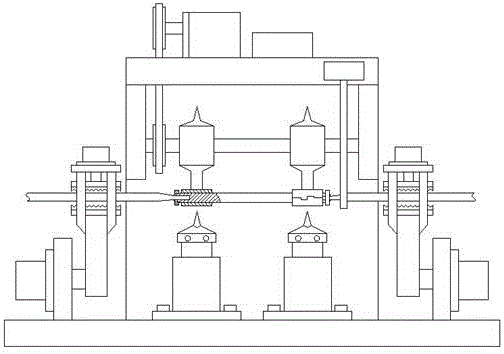 Automatic wiring device of electric power cable