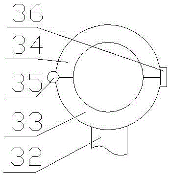 Automatic wiring device of electric power cable