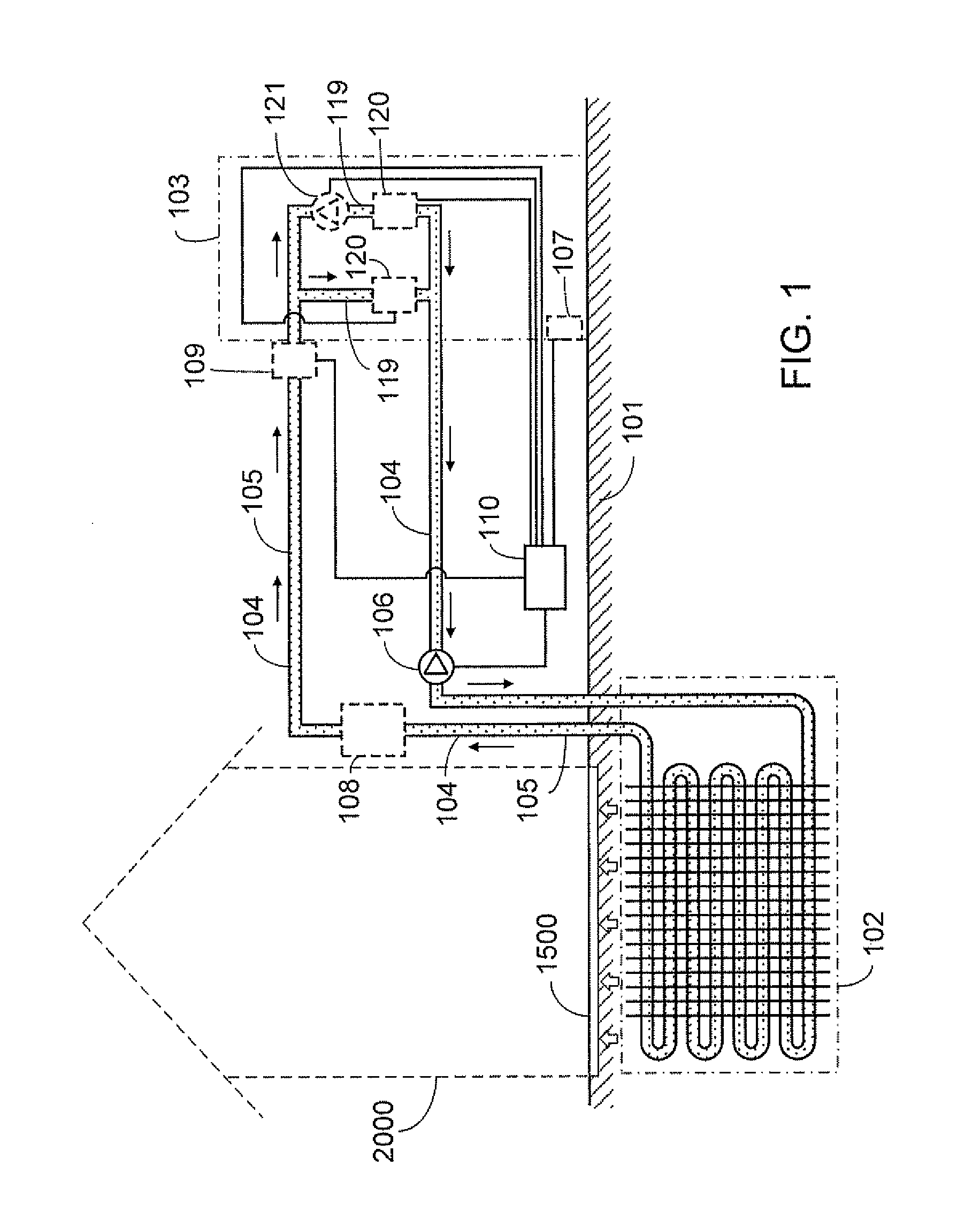 Temperature unifying and heat storing system of semiconductor heat loss though natural temperature maintaining member