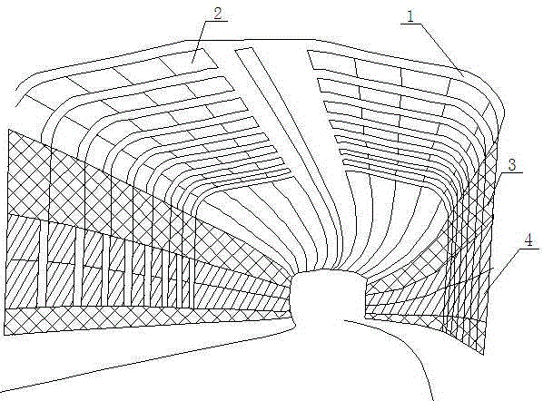 Natural light-based tunnel lighting system