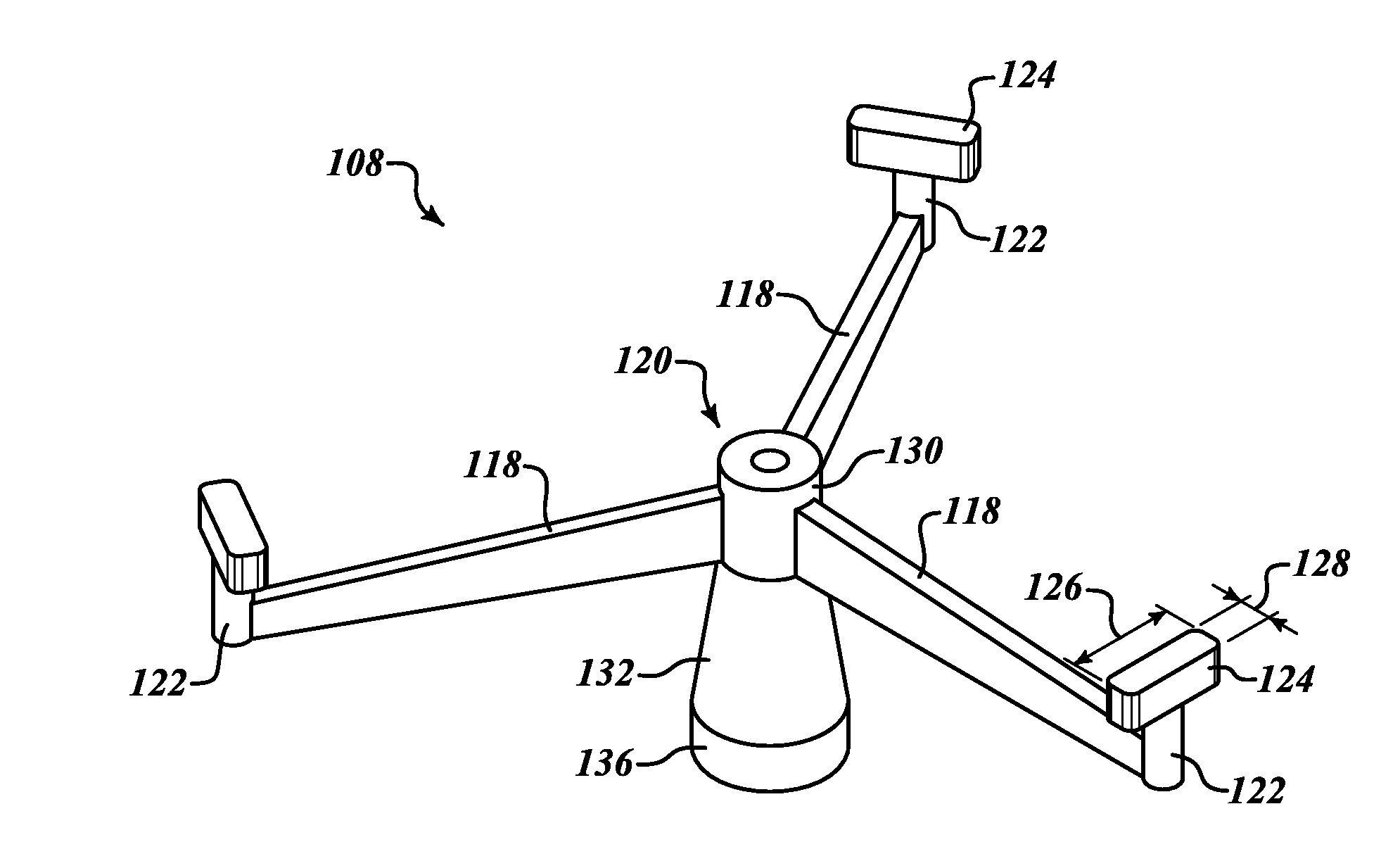 Susceptor support system