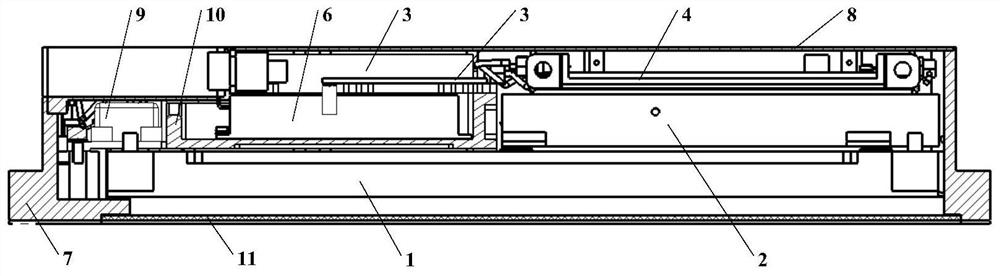 Doppler radar and installation method thereof