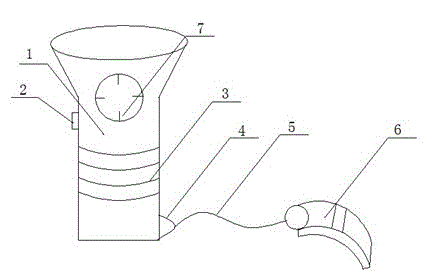 Household flashlight