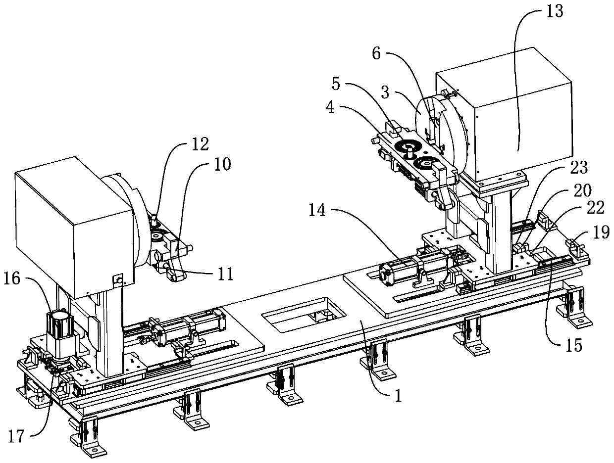 Tool for conveniently mounting different vehicle type clamps