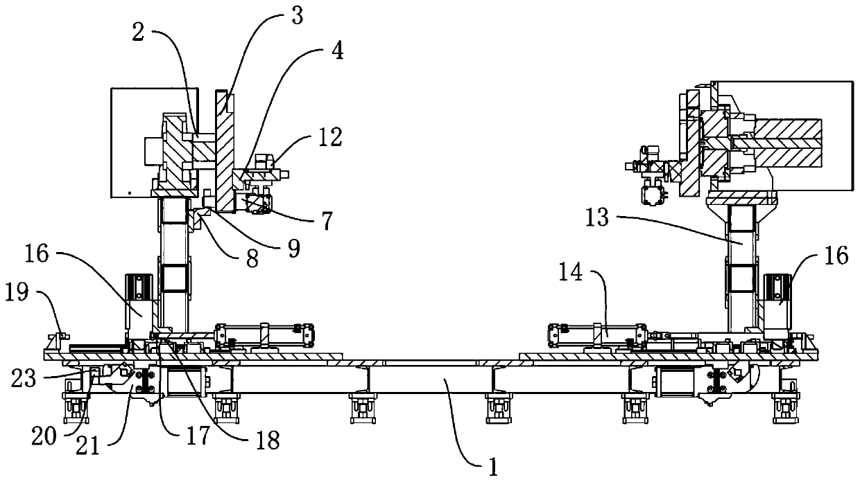 Tool for conveniently mounting different vehicle type clamps