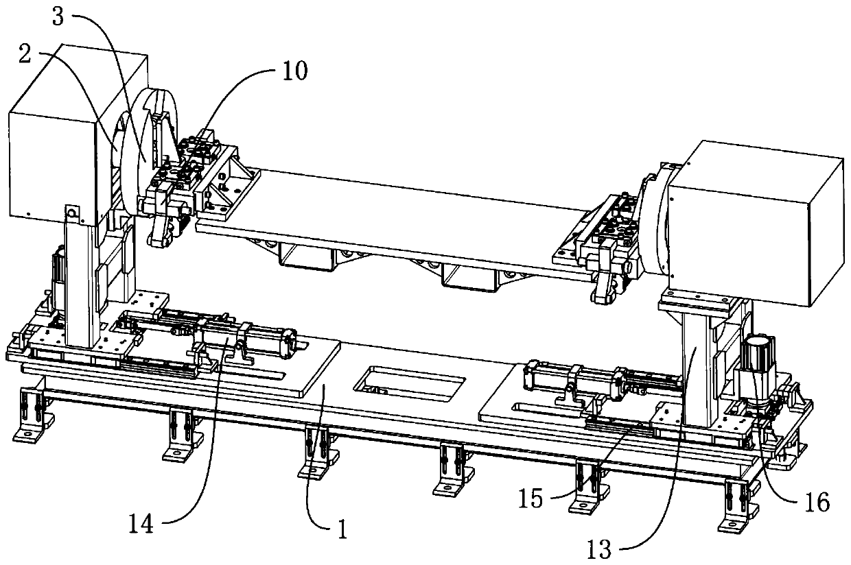 Tool for conveniently mounting different vehicle type clamps