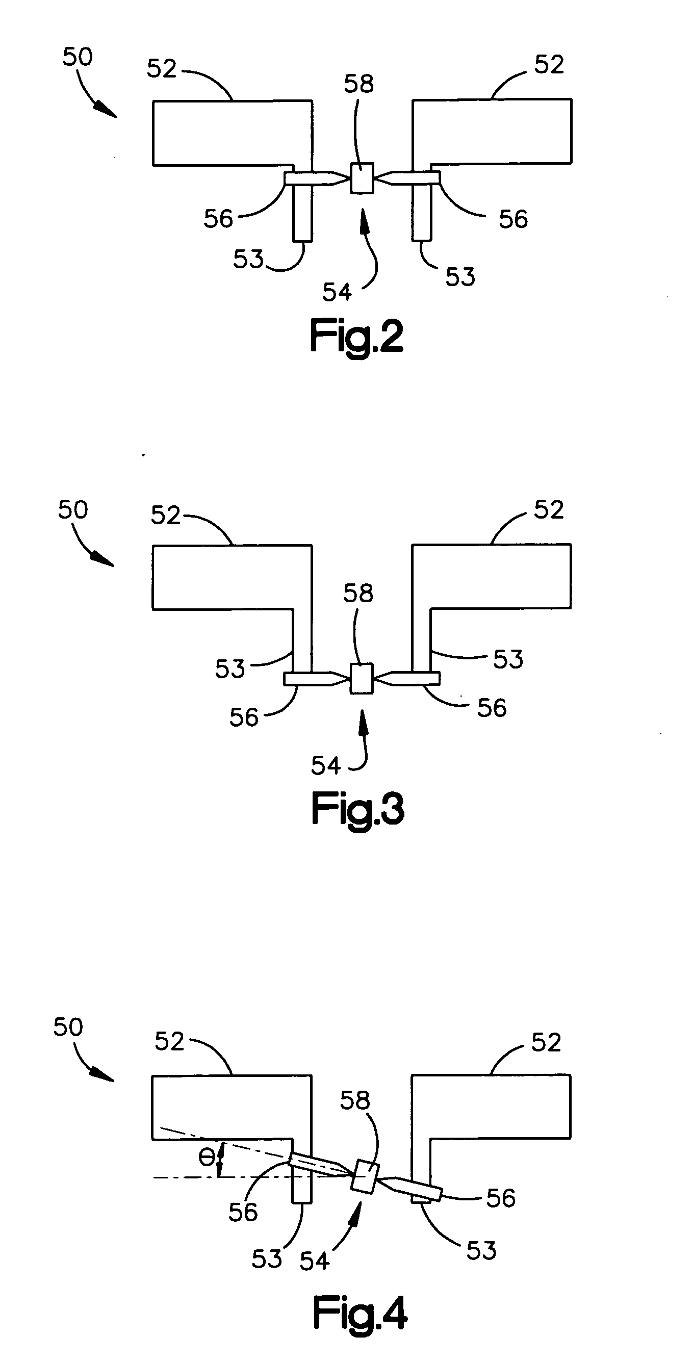 Method of variable position strap mounting for RFID transponder