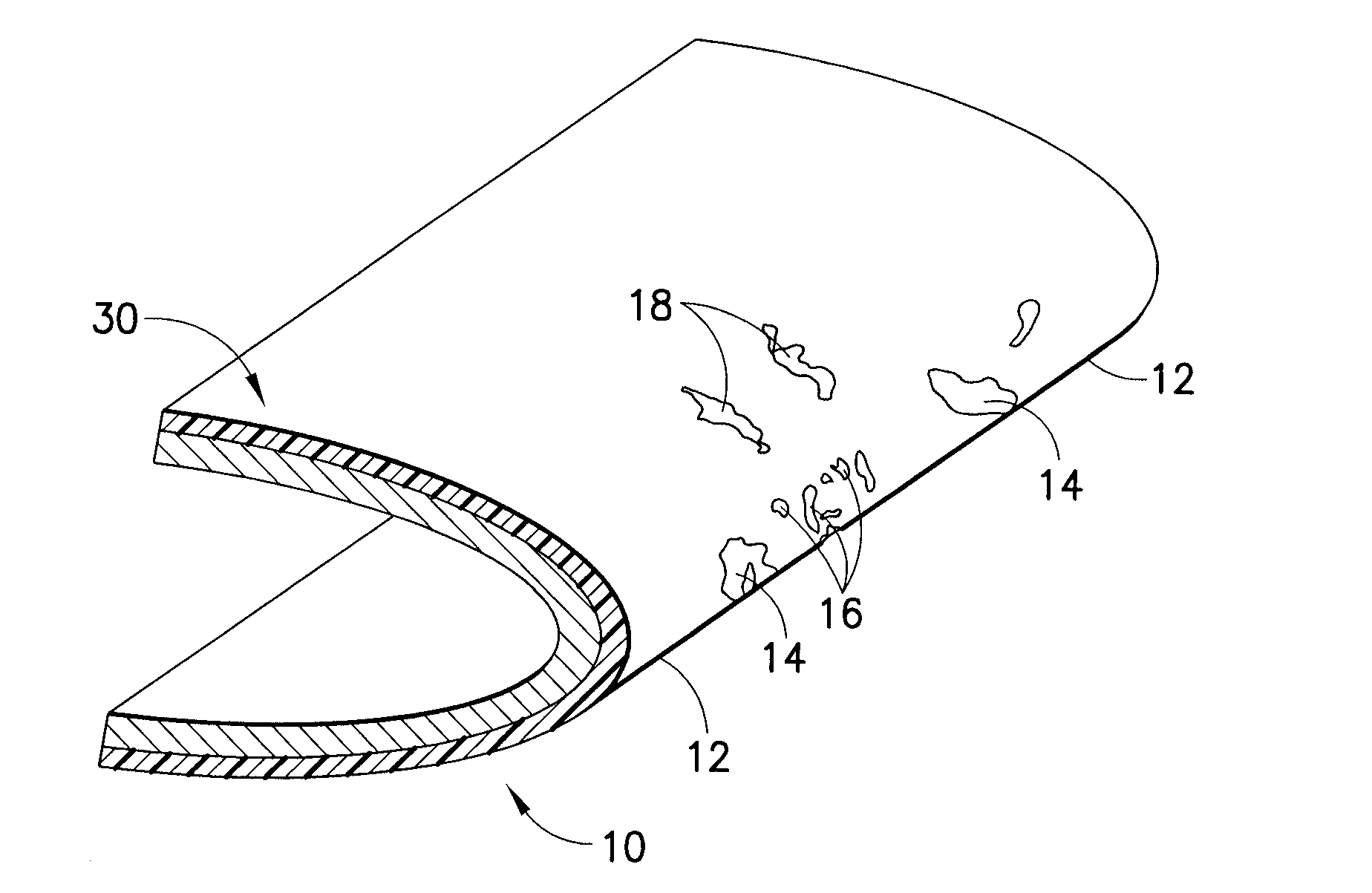 Method and coating for protecting and repairing an airfoil surface using molded boots, sheet or tape