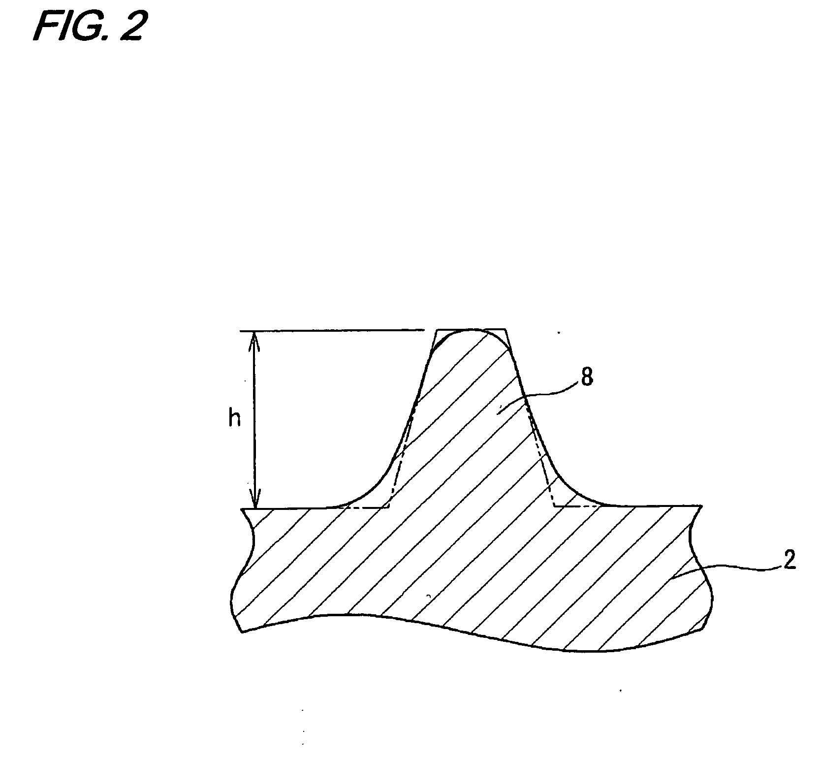 Cross shaft member and cross shaft joint with the same