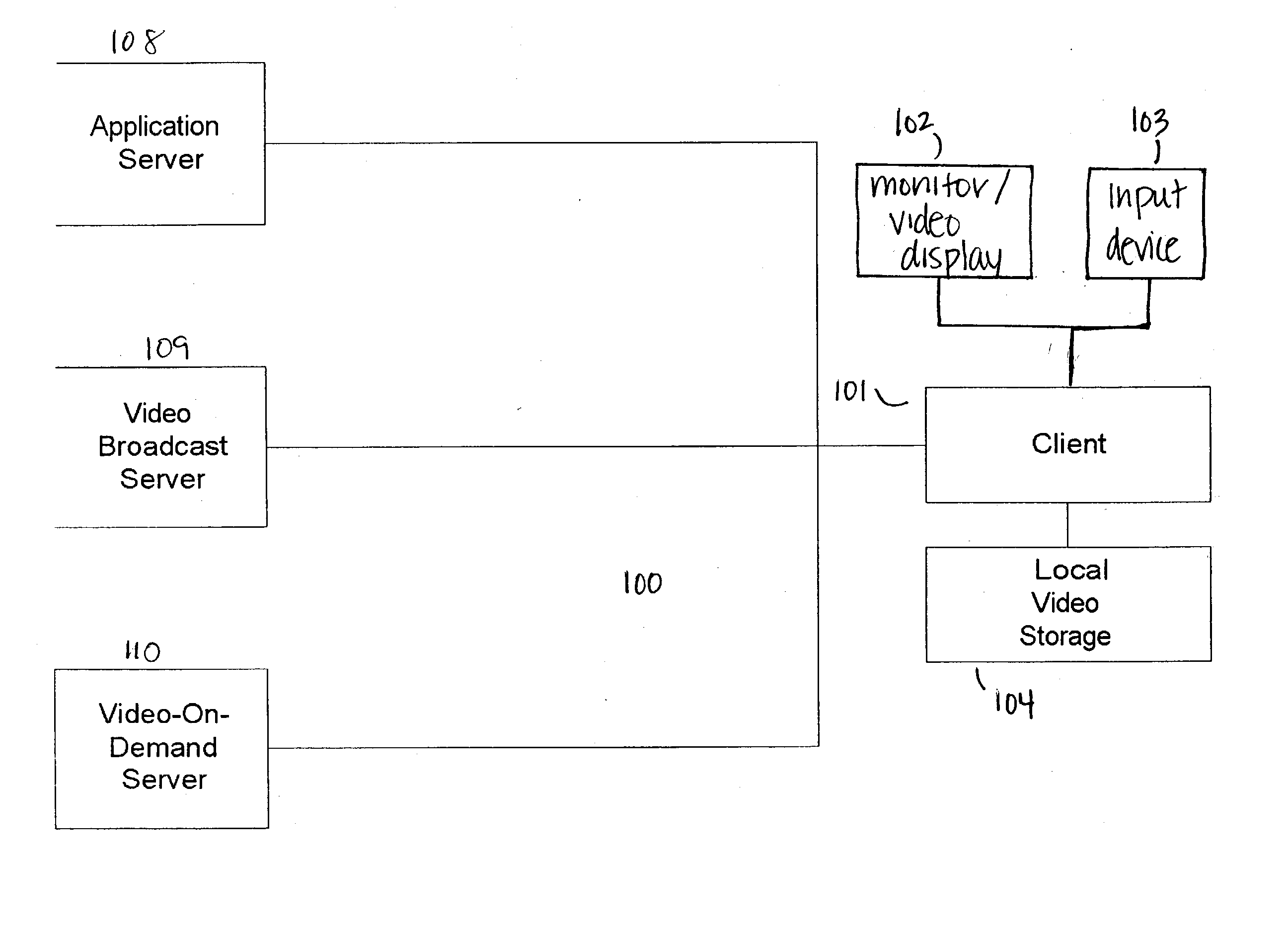 System and method for displaying commercials in connection with an interactive television application