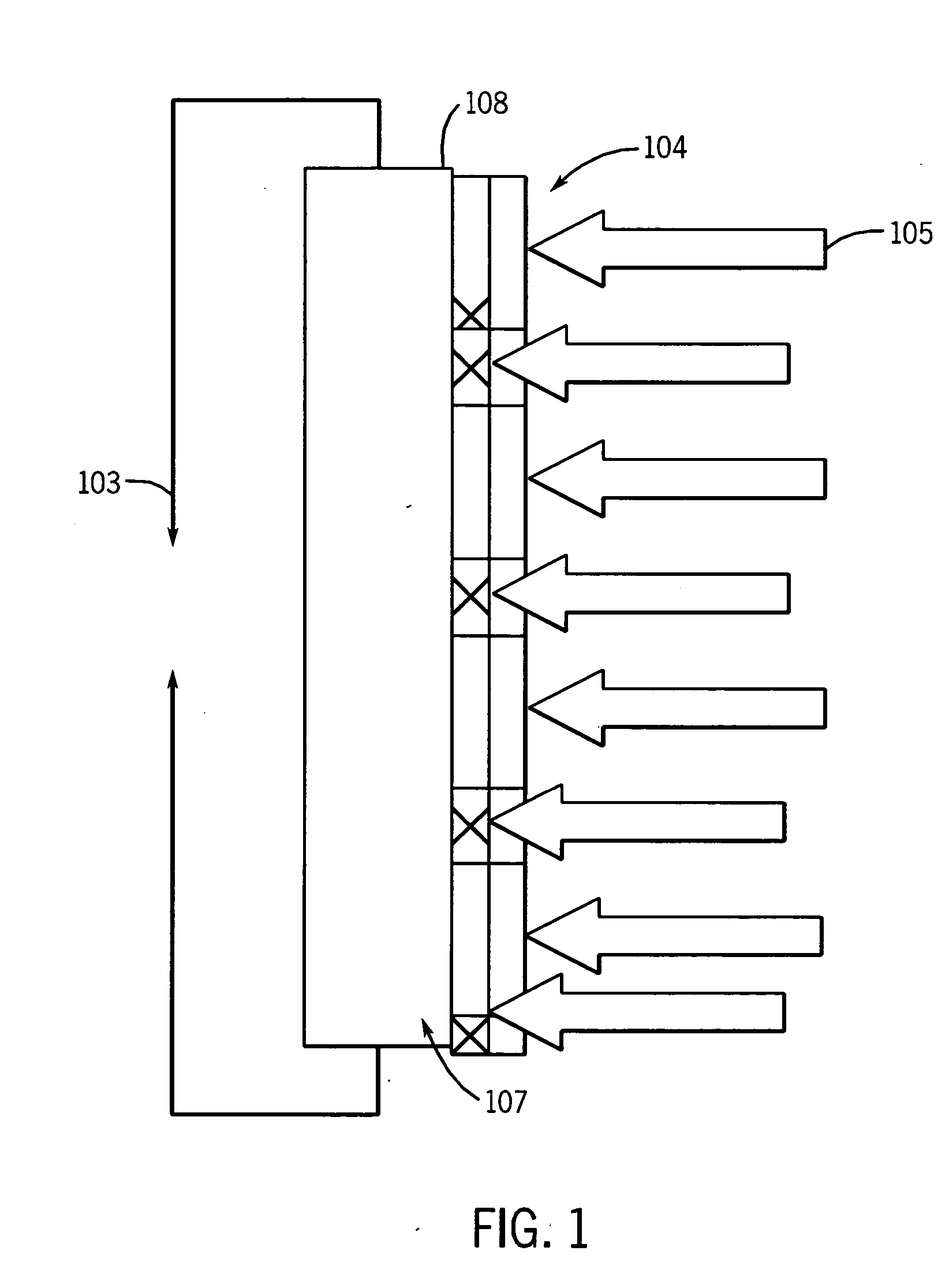 Spatially controlled, in situ synthesis of polymers