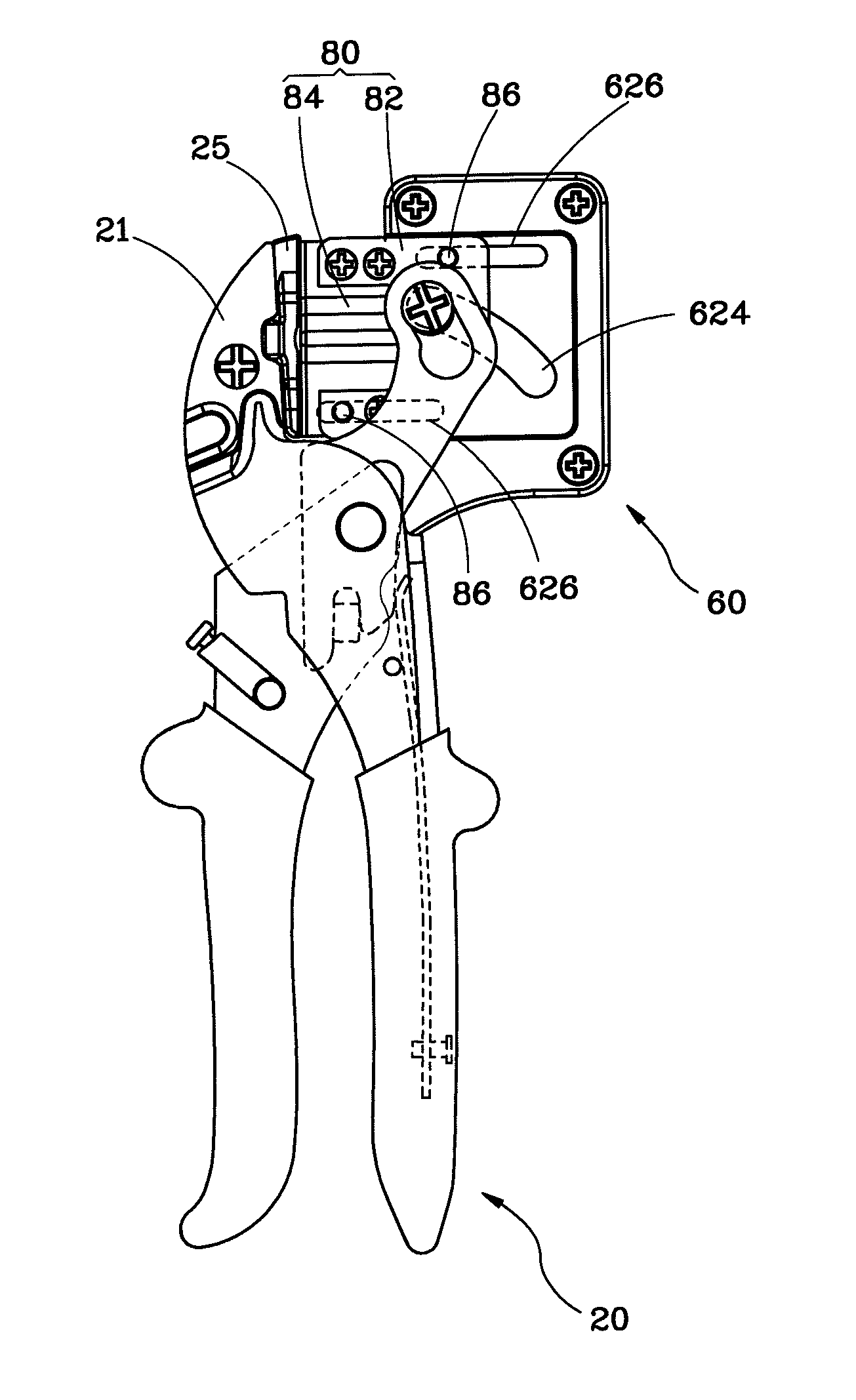 Grafting pruner