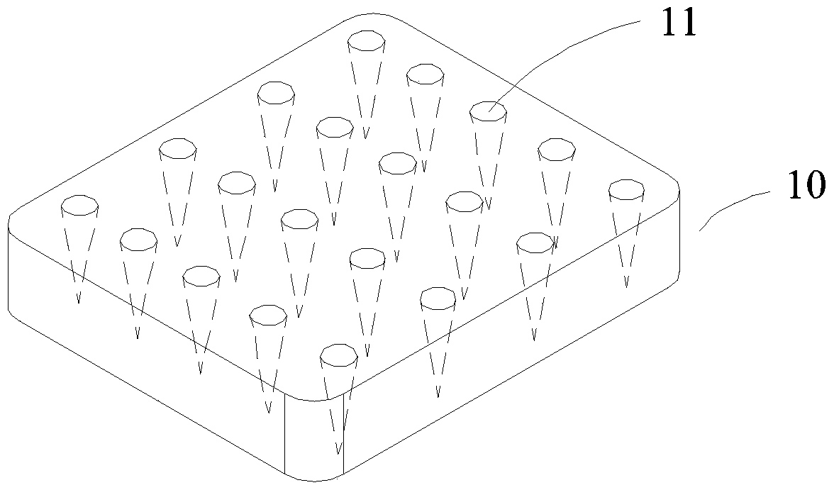 Honeycomb screw plate fixing assembly and refrigerator