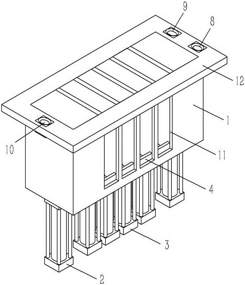 Wine storage box in intelligent wine cabinet