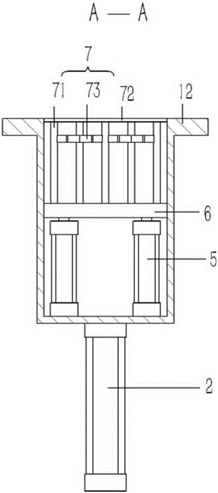 Wine storage box in intelligent wine cabinet