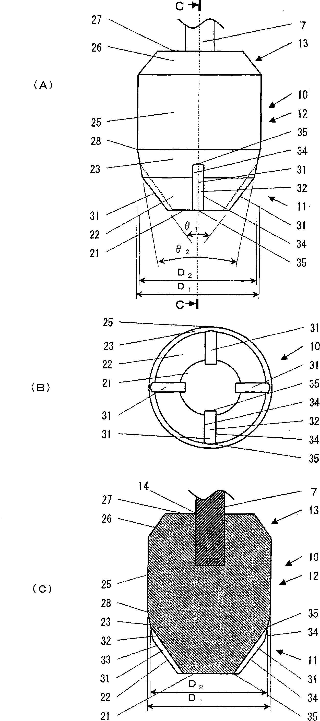 Discharge lamp