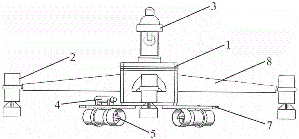 Novel underwater detection platform