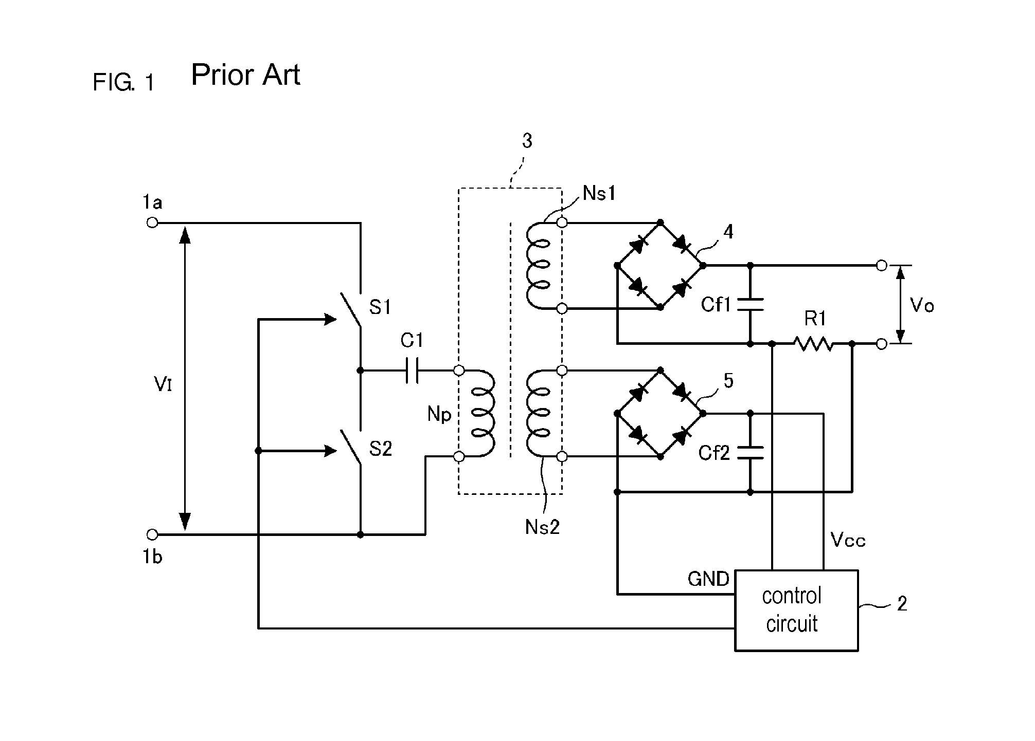 Switching power supply apparatus