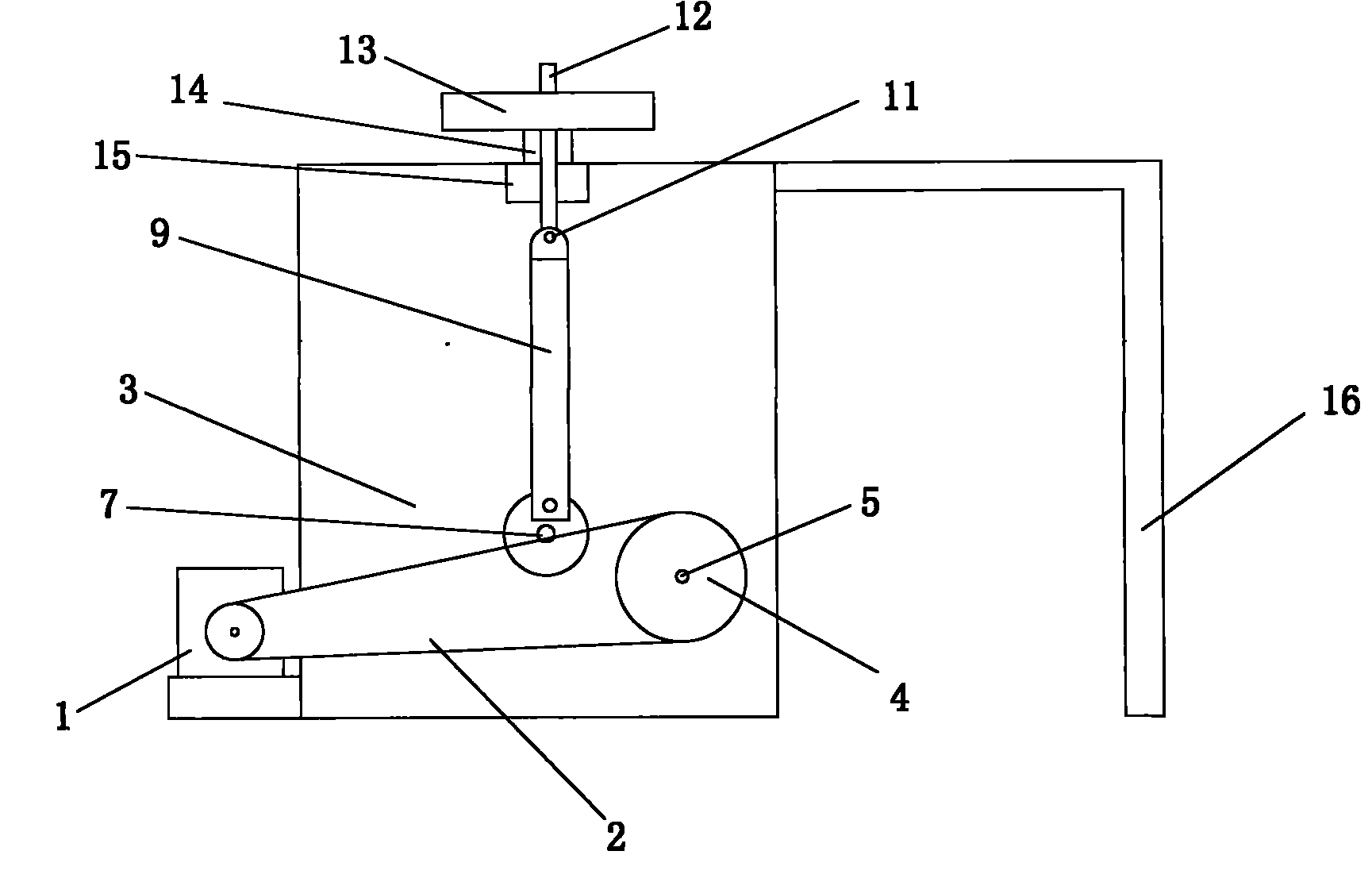 Device for manufacturing porous release film