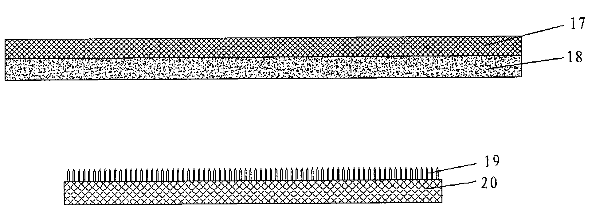 Device for manufacturing porous release film