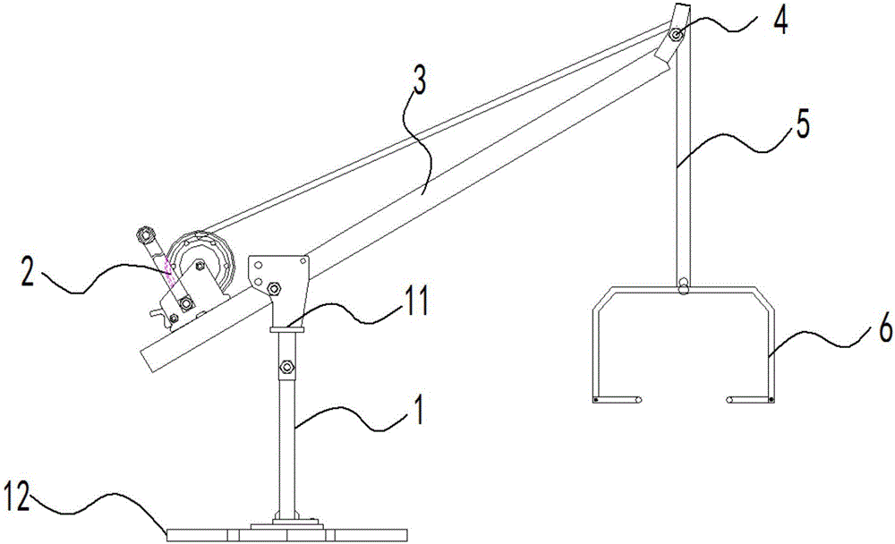 Corpse fishing device