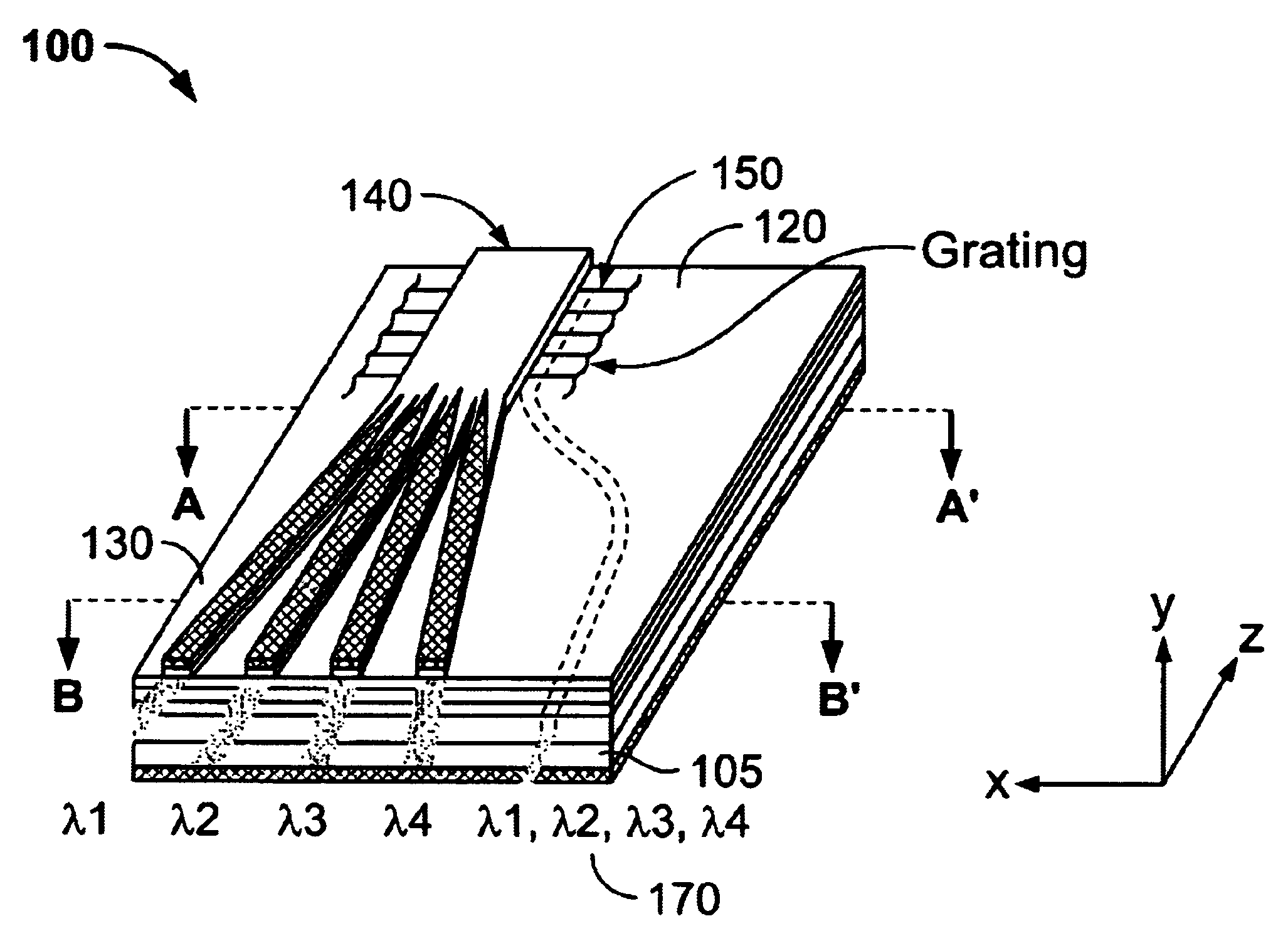 Coupler-multiplexer permutation switch