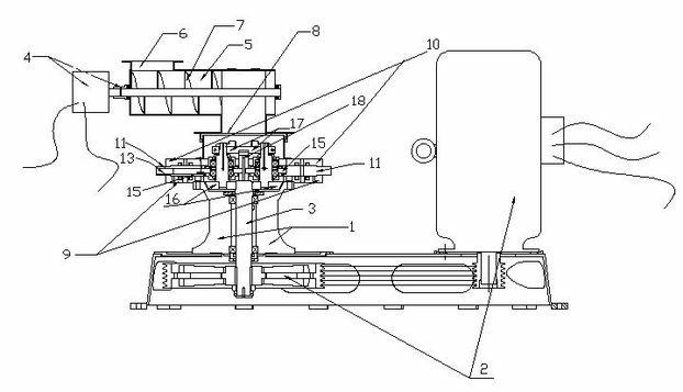 Biomass briquetting machine