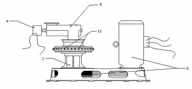 Biomass briquetting machine