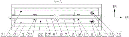 Automatic adjustment bed for ship