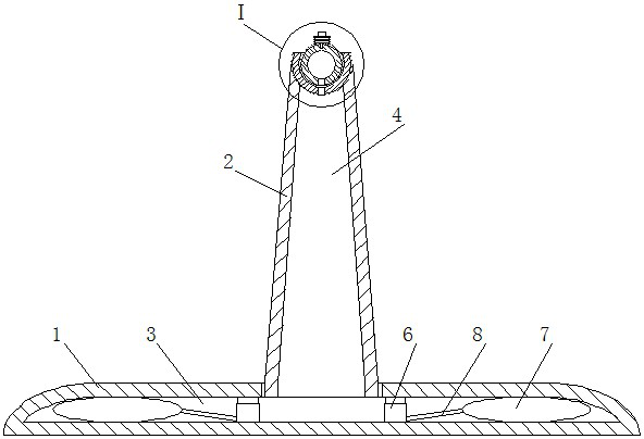 Intelligent protection device for traffic construction safety