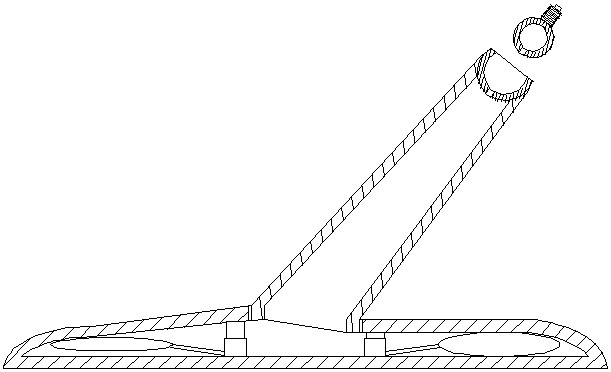 Intelligent protection device for traffic construction safety