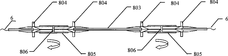 Apparatus for sensing demodulating double-datum length low coherent optical fiber ring network