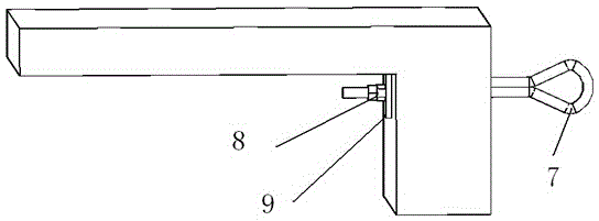 Tool-type cantilever beam and construction method thereof