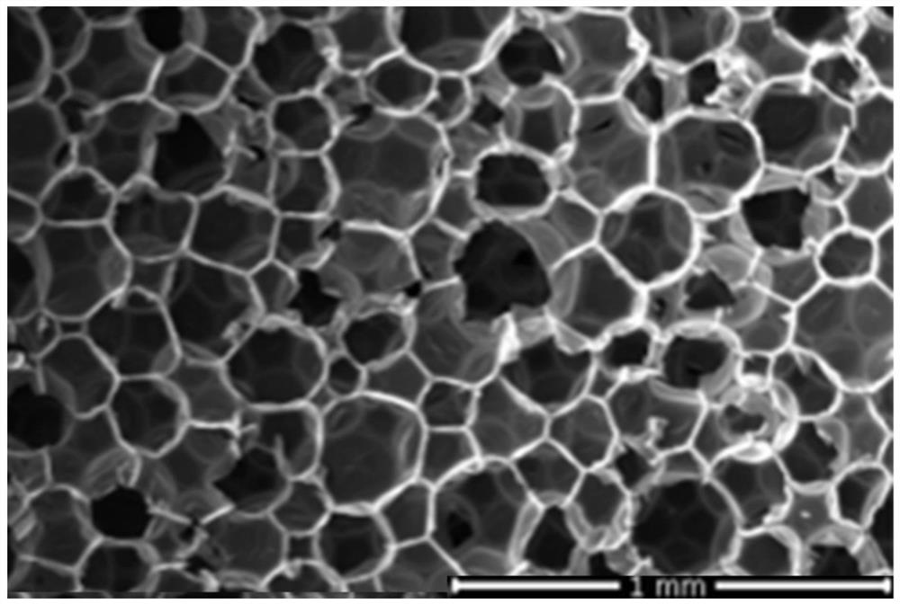 Blowing agent comprising primary amine salt and propanolamine salt and use for polyurethane refrigerator freezer foam material