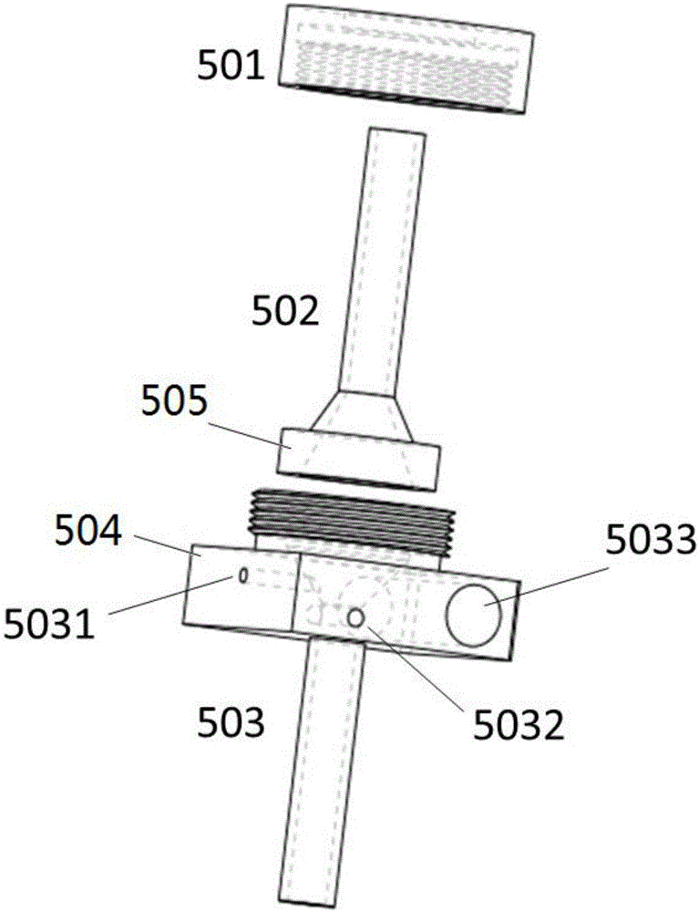 Online measurement system and method for organic chemical components in particulate matter